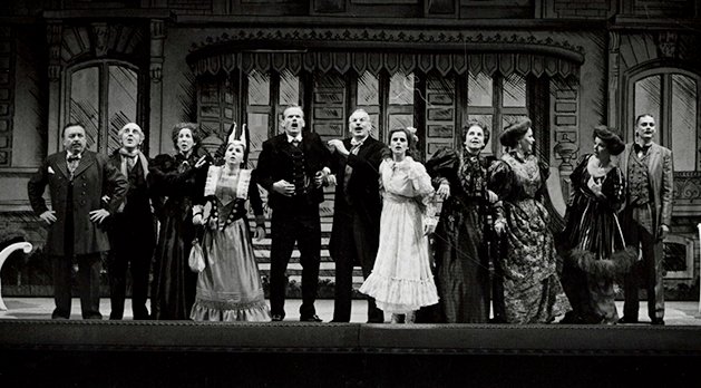René Peier spielt Fritz in ‘Der Schwarze Hecht’, Stadttheater St Gallen