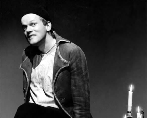 René Peier als Ueli Bräker in ‘Der arme Mann aus dem Tockenburg’, 1982 – 1991: Schauspielhaus Zürich