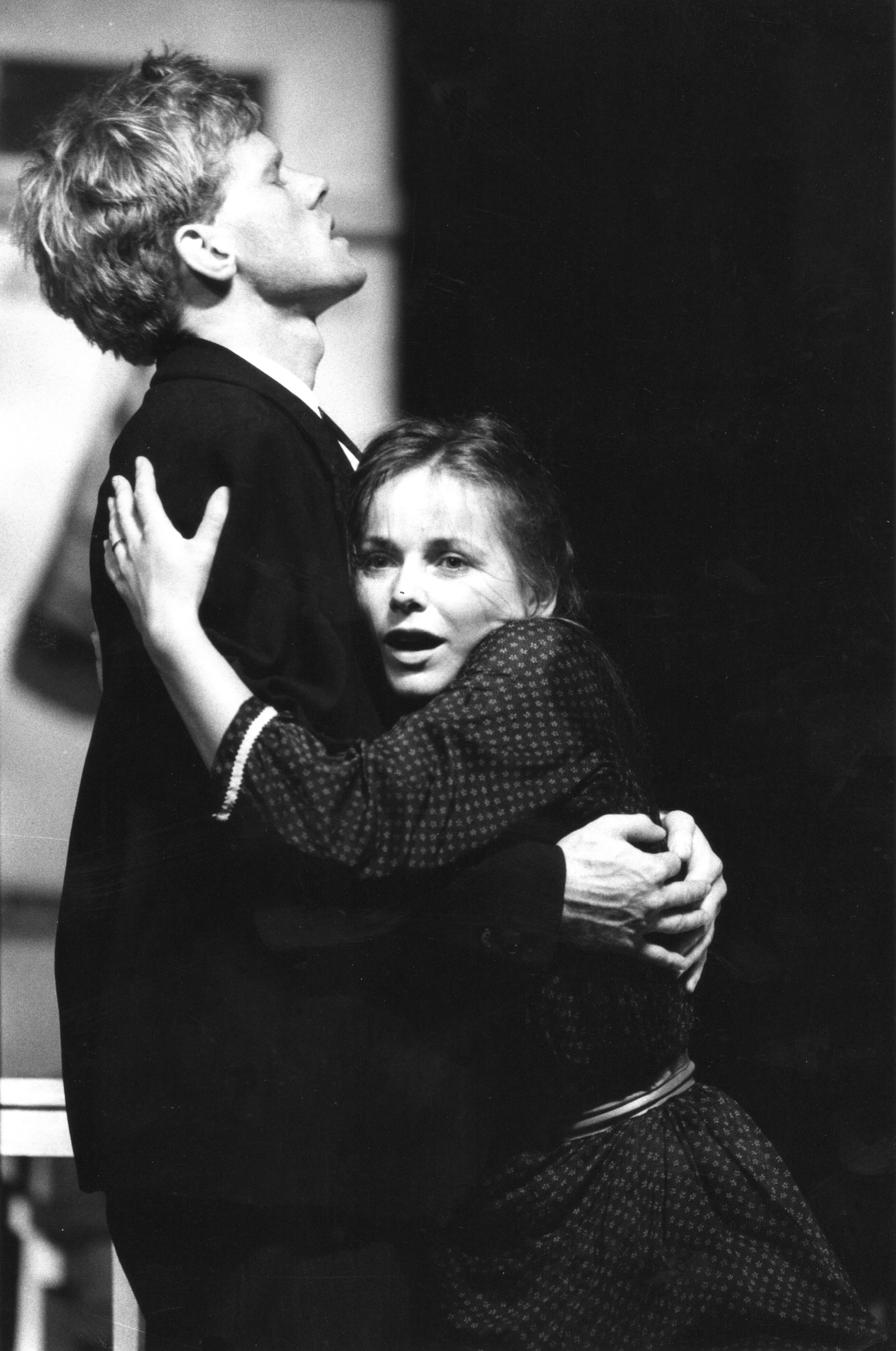 René Peier spielt Robert in 'Marie und Robert', Paul Haller, Schauspielhaus Zürich
