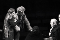René Peier als Ruprecht in ‘Der Zerbrochene Krug’, Staatstheater Karlsruhe