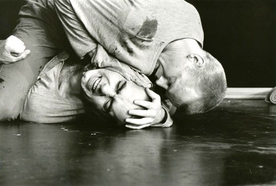 René Peier als Winston in ‘Die Insel’, 1982 – 1991: Schauspielhaus Zürich