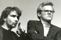 René Peier als Peter in ‘Zoogeschichte',1982 – 1991: Schauspielhaus Zürich