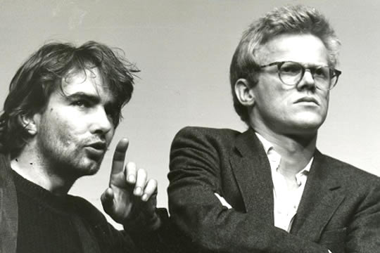 René Peier als Peter in ‘Zoogeschichte',1982 – 1991: Schauspielhaus Zürich